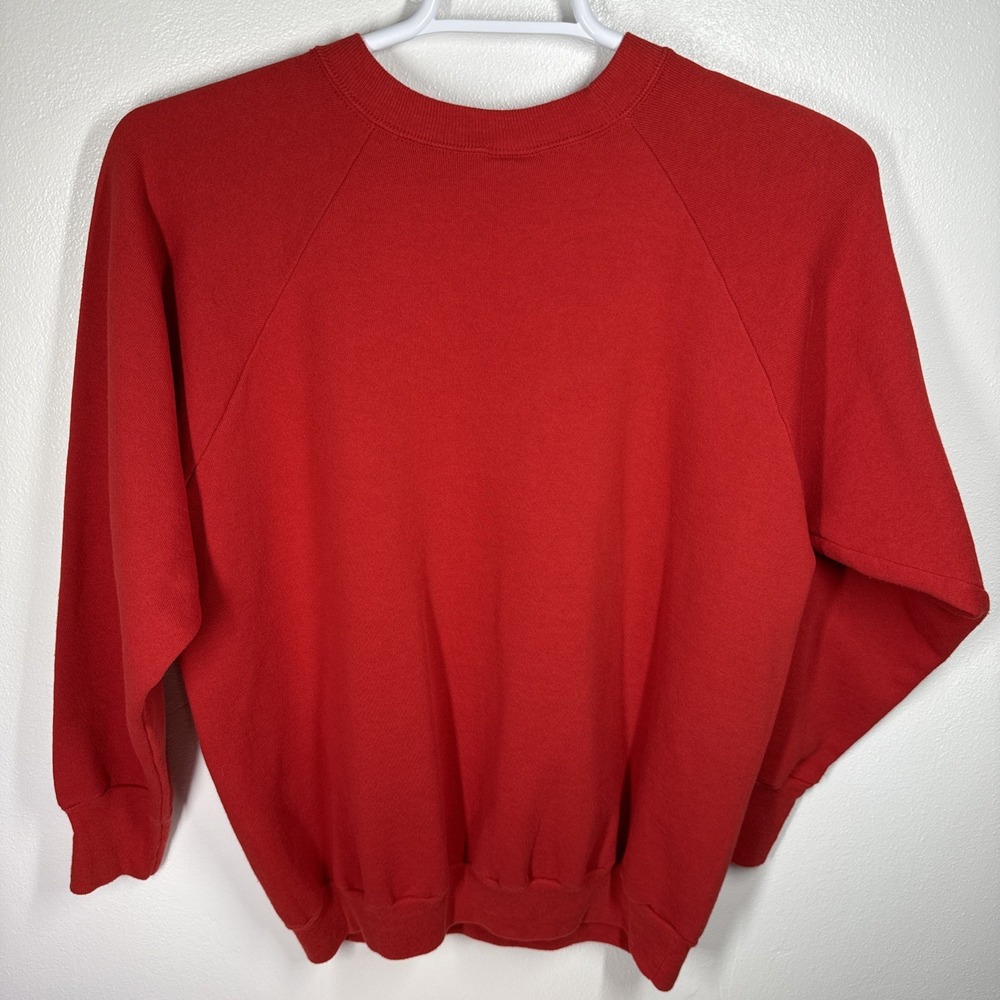 Corvette Made in USA Vintage Signal Women XL Sweatshirt Signal 90s USA Soft Cozy - Picture 7 of 10